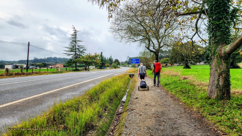 Join the N-547 Near Cerceda