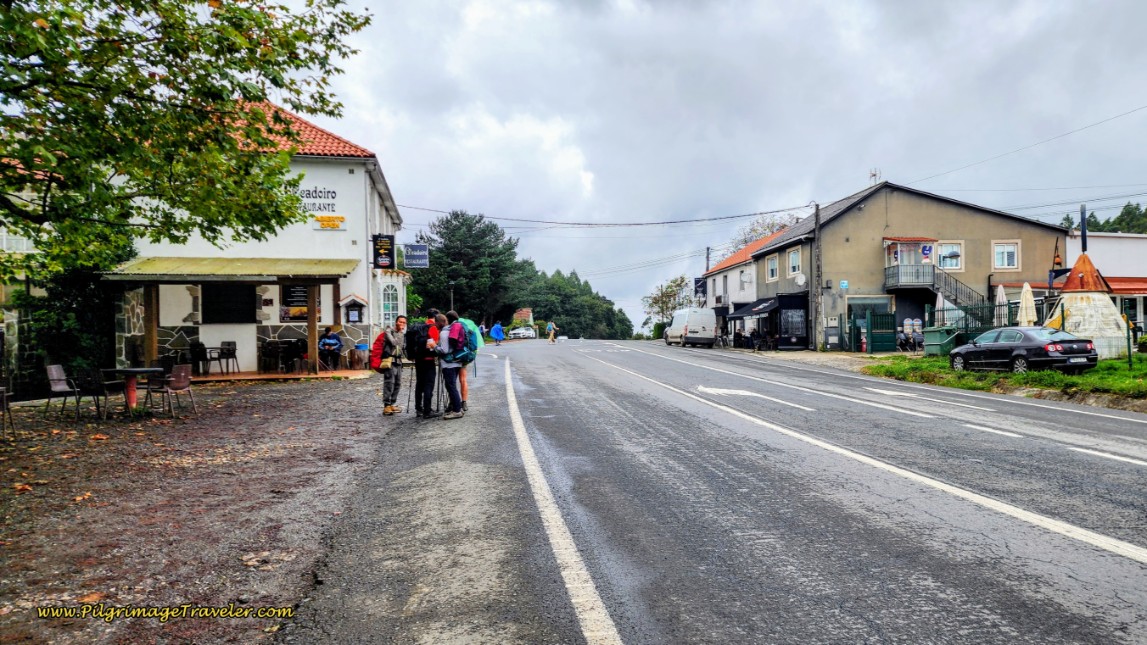 Three Bars at Crossroads in Cerceda