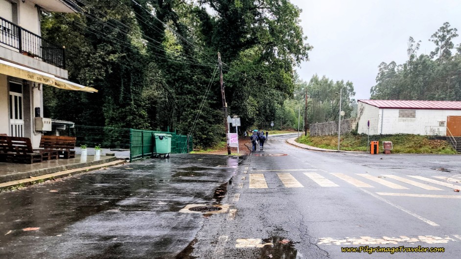 Along the Rúa Concello