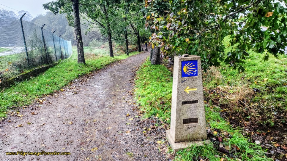 Waymark North Side of the Airport