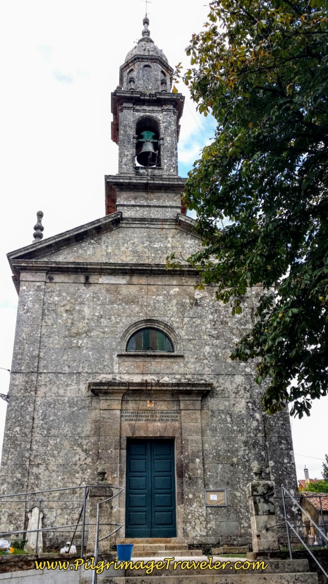 Iglesia de San Paio, Lavacolla