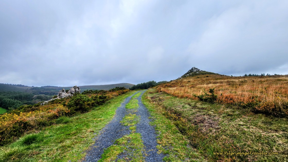 Climbing on the Tractor Lane with Views