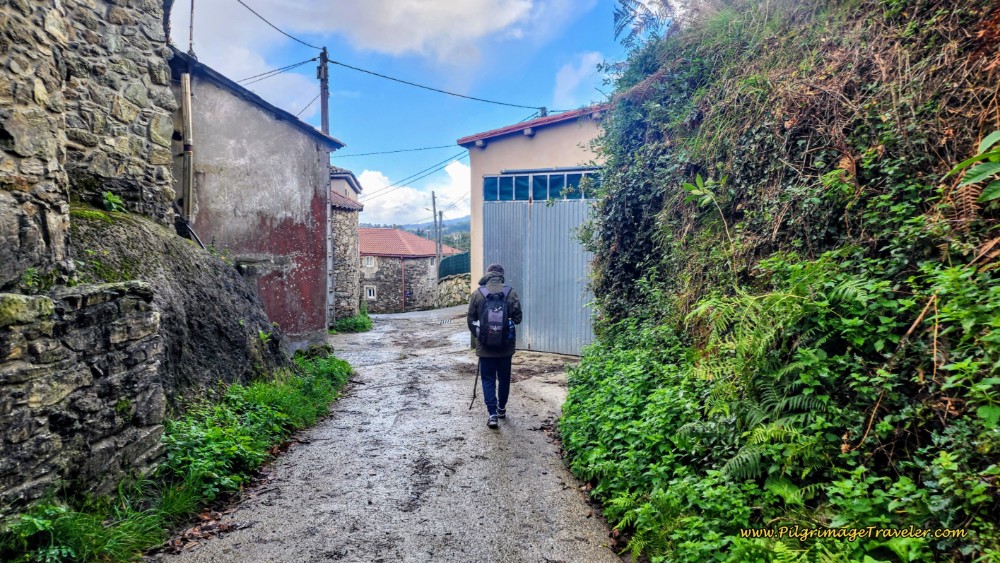 Walking Through Vilouriz, Day Eleven on the Camino Primitivo