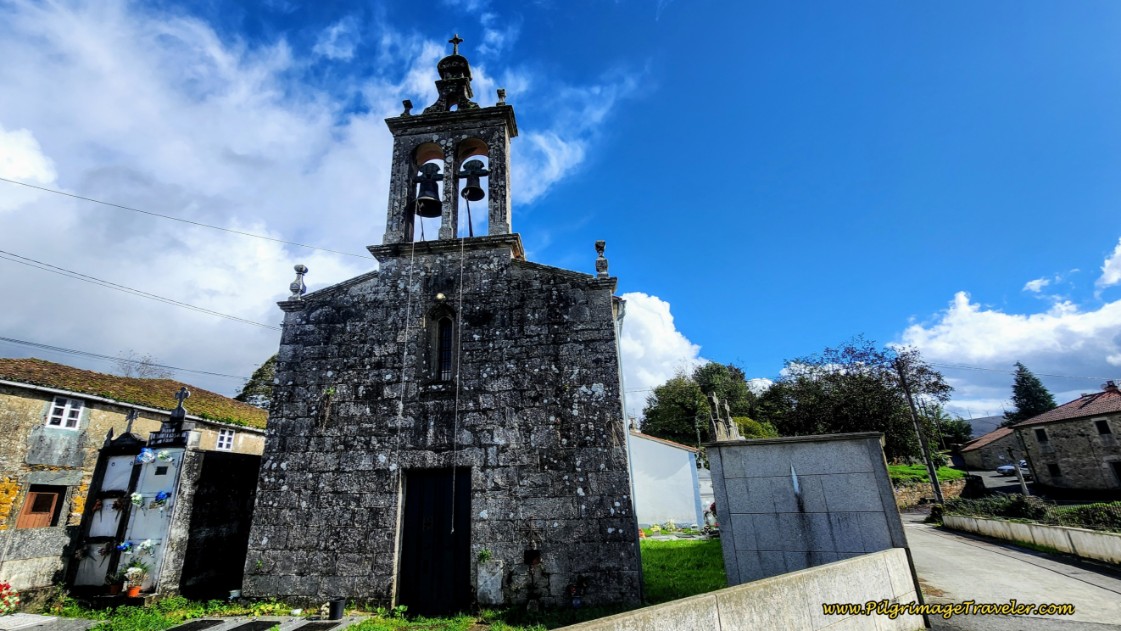 Iglesia de Santo Estevo de Toques