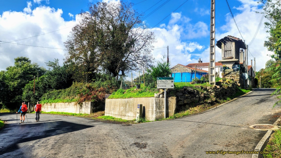 Left Turn Toward Irago de Arriba