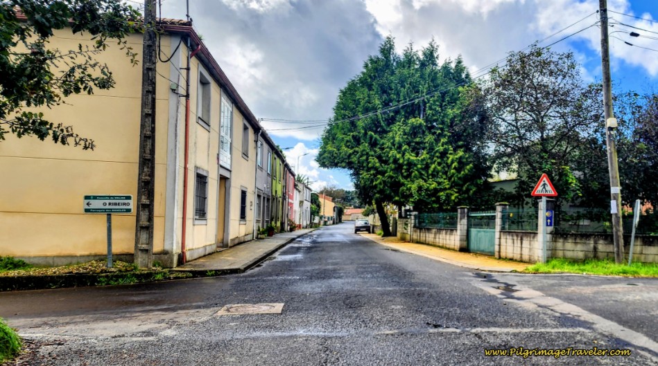 O Mascaño, Suburb of Melide