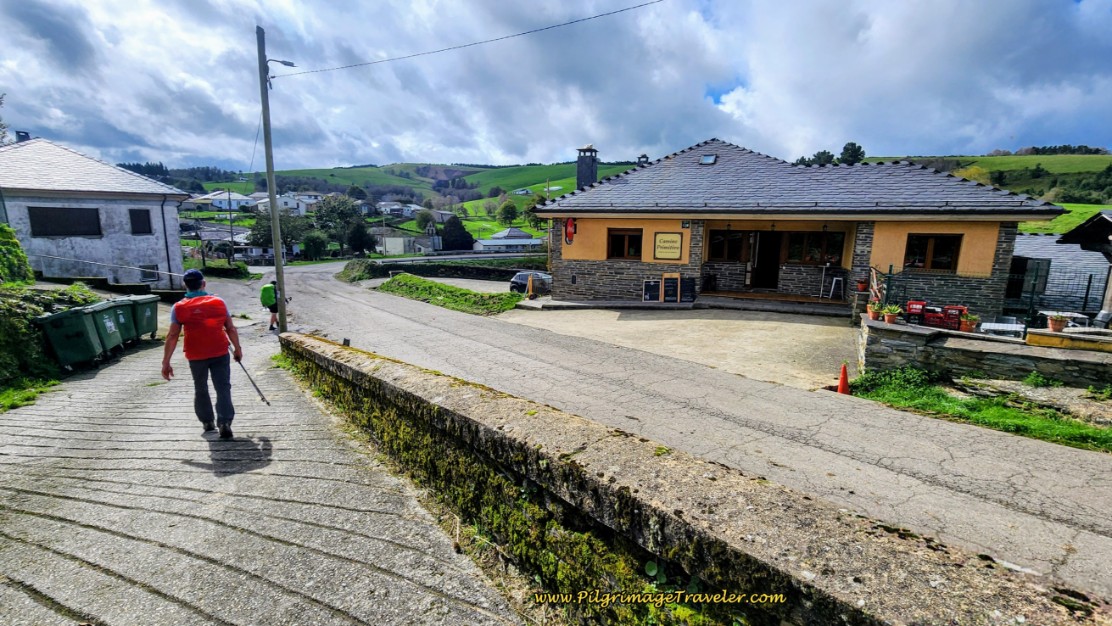 Albergue Camino Primitivo on the Right 