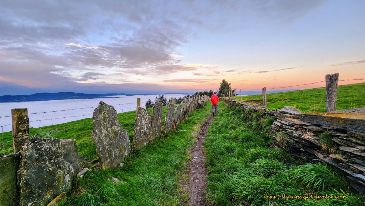 Camino Primitivo - Day 6: Berducedo to Castro, 25.6 Km (15.9 Miles)