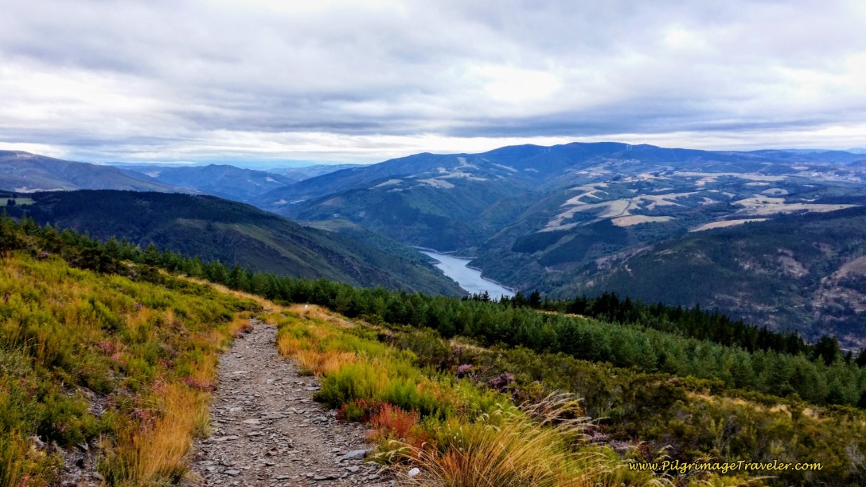 The Reservoir Below, on a Clear Day