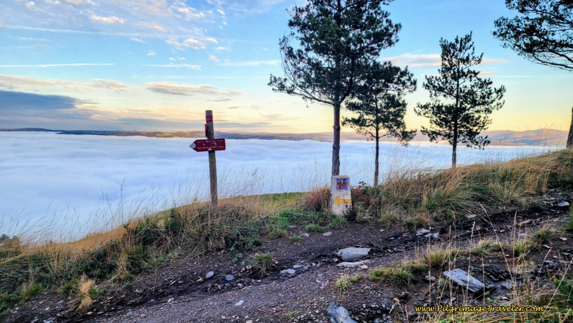 The Steep Descent Towards the Reservoir