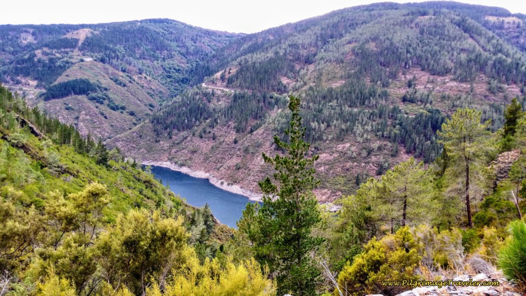 High View of the Reservoir