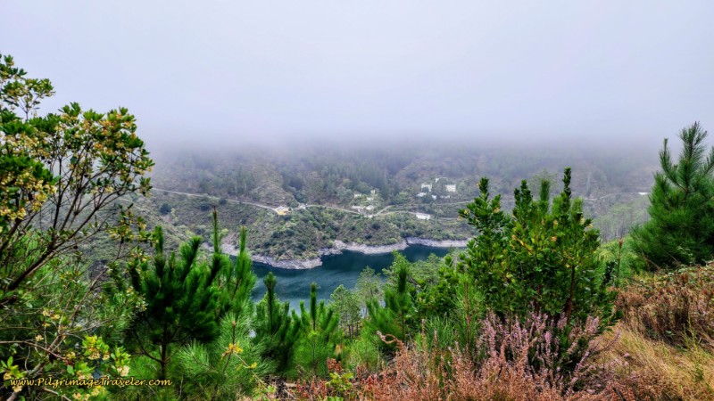 A High Walk Above the Reservoir