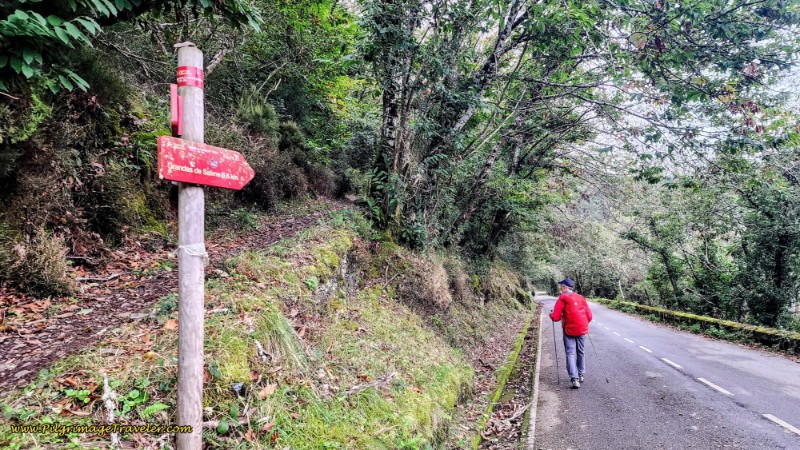 At the Junction with AS-14