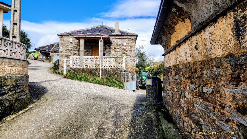 Begin Small Climb out of Berducedo