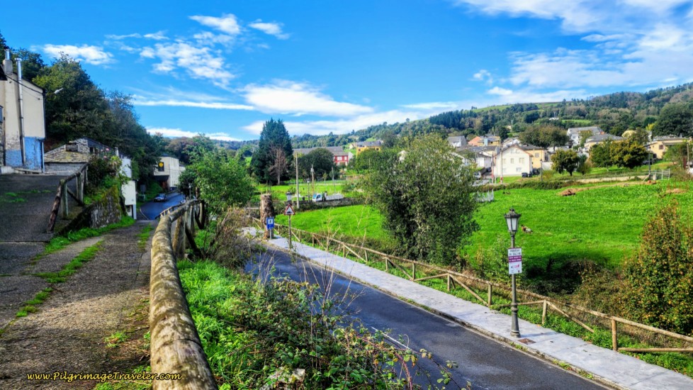 Entering Grandas de Salime