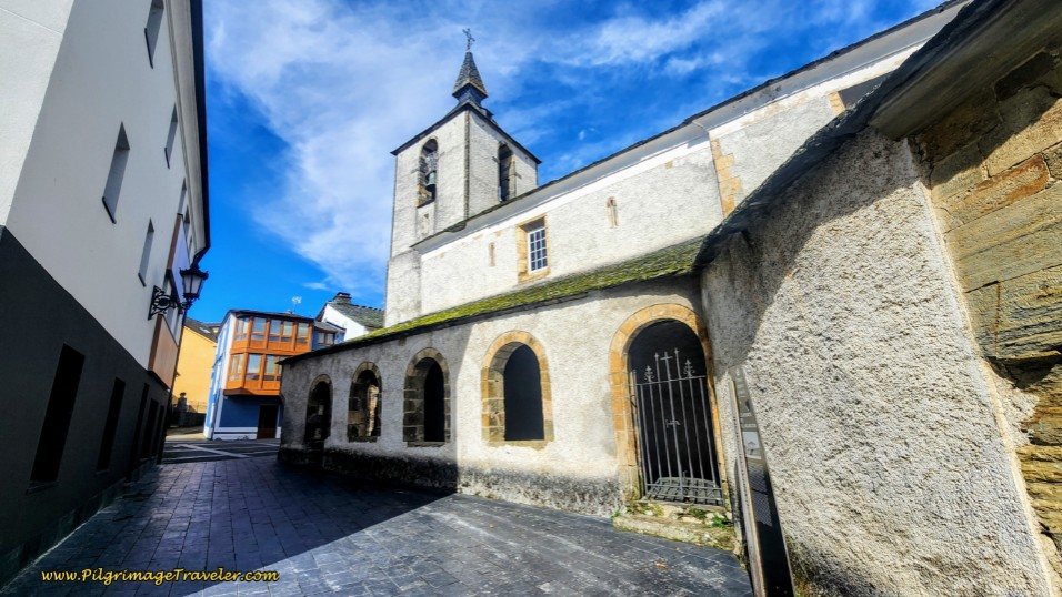 Iglesia de El Salvador, Grandas de Salime