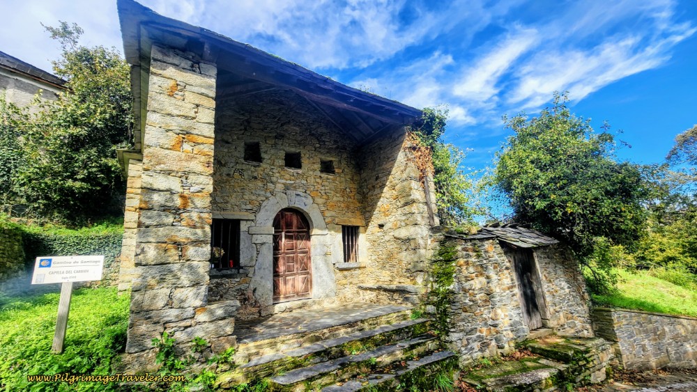 Capilla del Carmen, Grandas de Salime