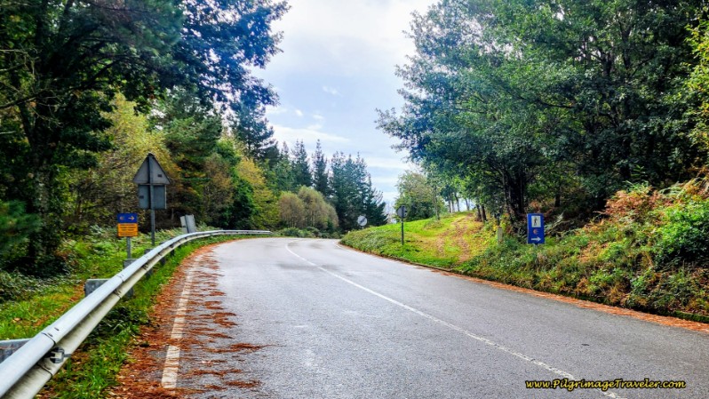 Leave the AS-12, Turn RIght Onto Lane