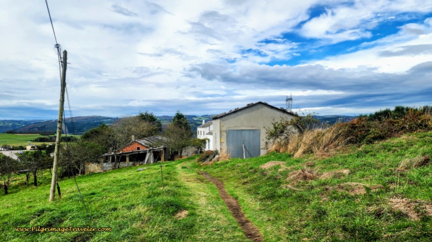 Walk Through Farm on Lane