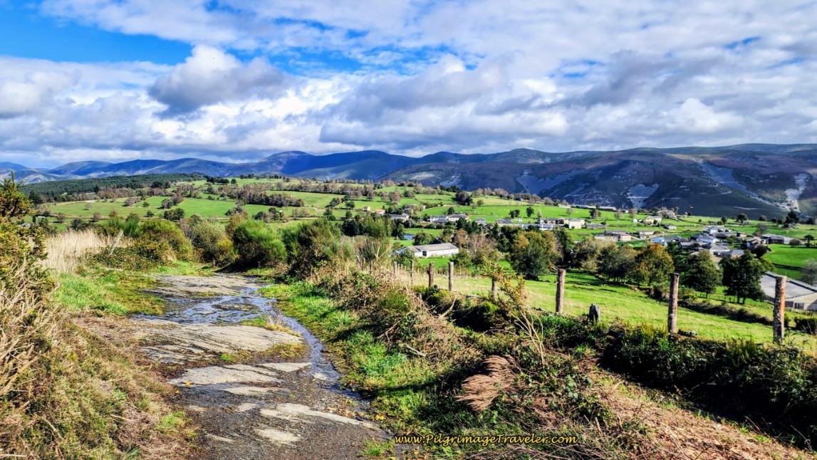 Look-Back View of Berducedo