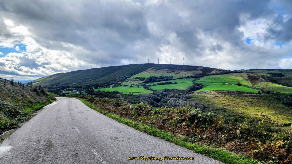 Pavement Walking Toward La Mesa