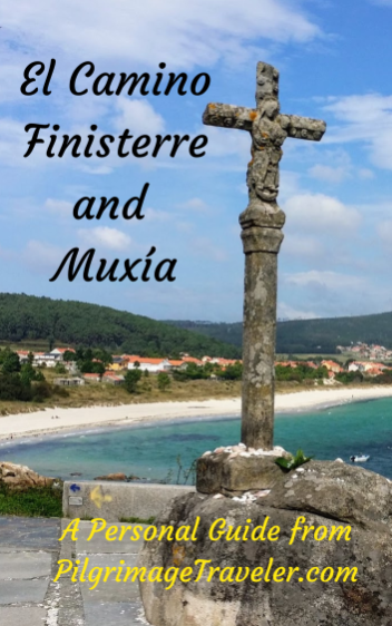 Camino Finisterre and Muxía eBook Cover
