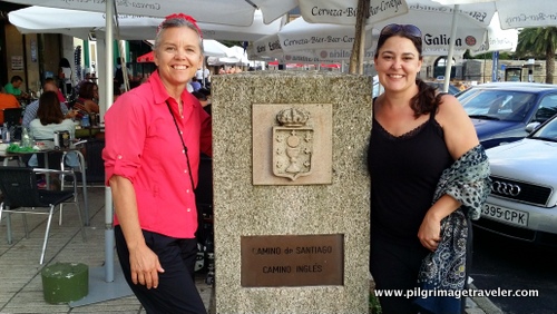 Official Start of the Camino Inglés