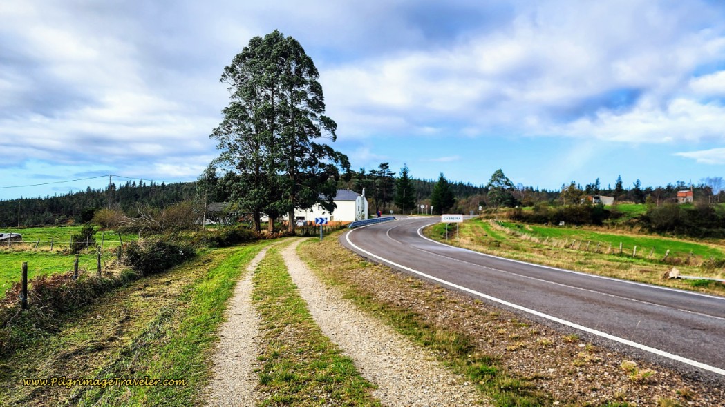 The Primitive Way Joins the LU-701 in Cabreira