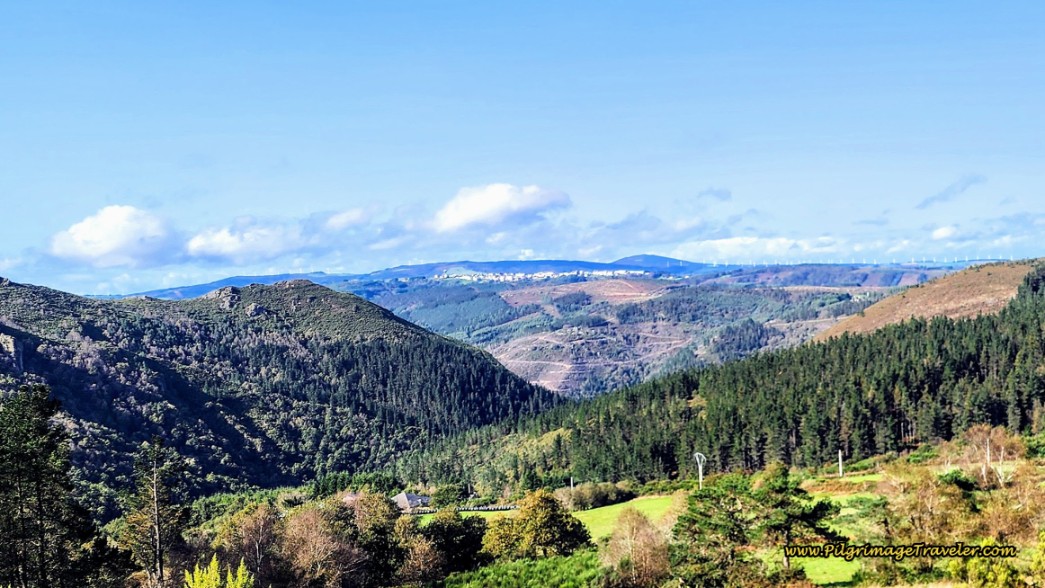 A Fonsagrada on Hilltop to Your Left