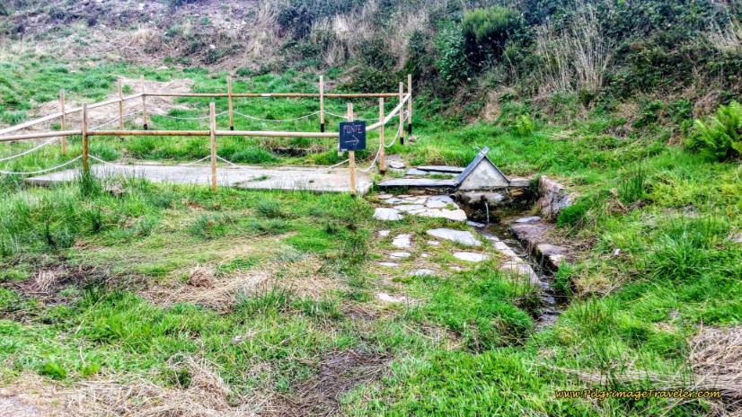 Fuente Just Before Fonfría