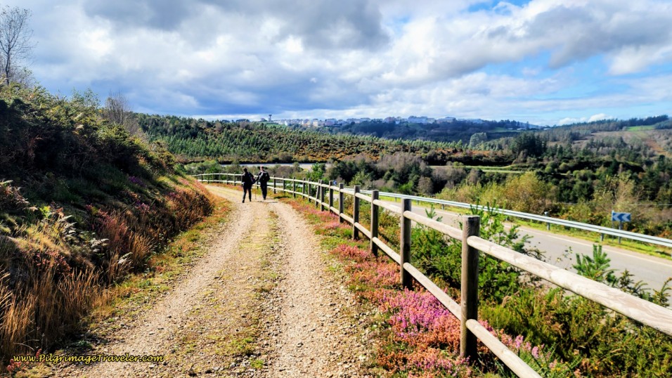 Descend 2nd Hill Towards Paradanova