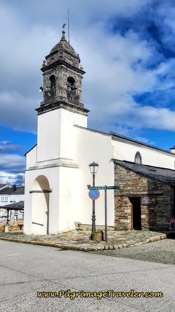Iglesia de Santa María, A Fonsagrada