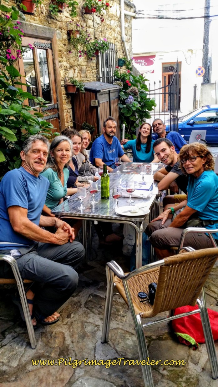 Rich, Elle, Maria, Magdalena, Kurt, Saskia, Francisco, Igor and Glyvia