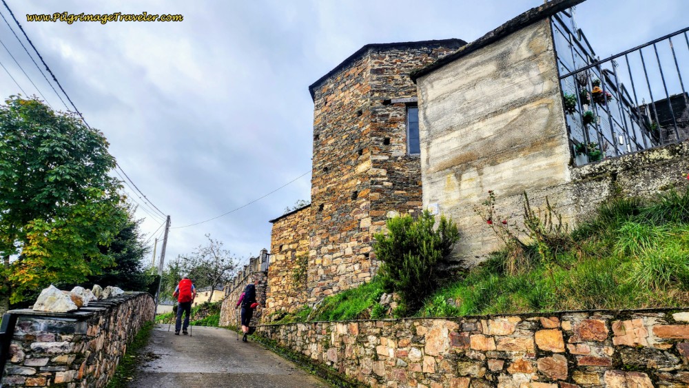 Left Turn at the Town Cemetery
