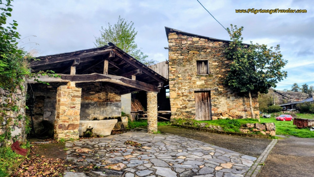 Old Buildings in Peñafonte