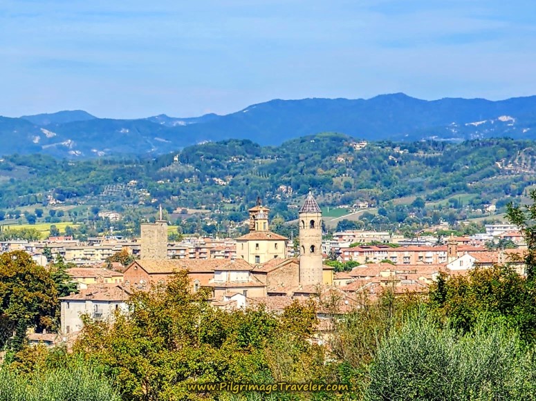 Way of St. Francis: Day Five, Citerna to Città di Castello, 20.2 Kilometers (12.55 Miles)