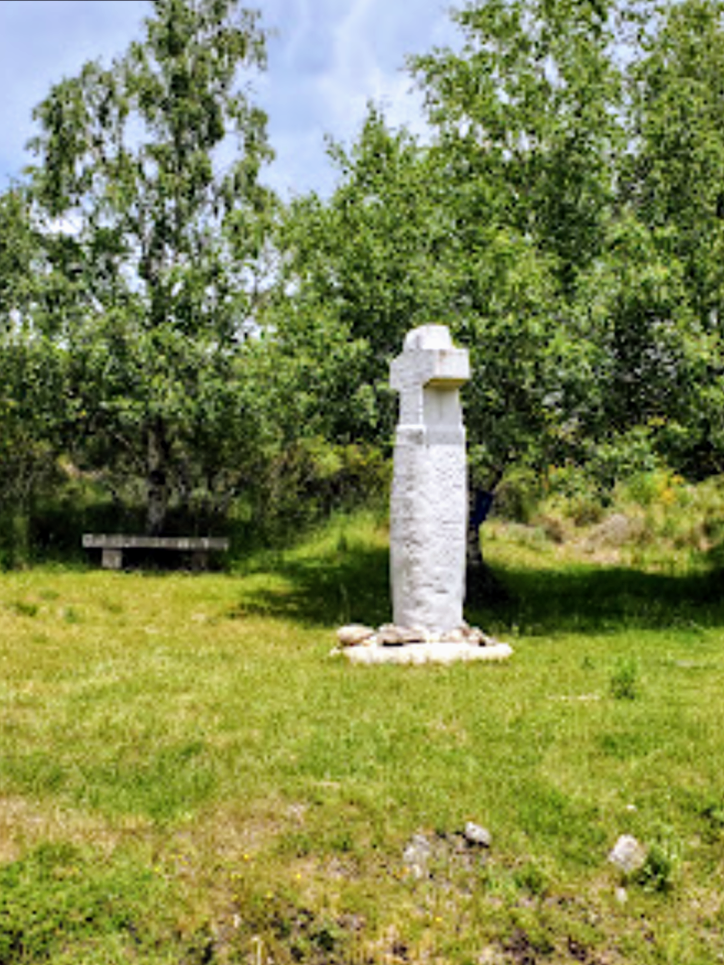 Cruz del Peregrino, Alto de Padornelo