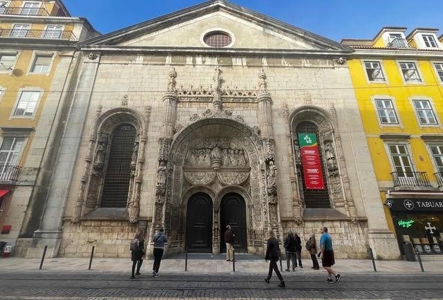 Igreja da Conceição Velha, Home of the Pilgrim's Office in Lisbon on the Camino Portugués