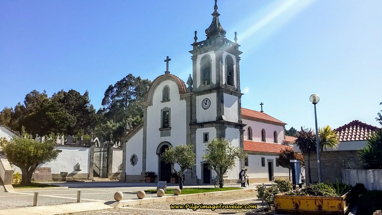 Igreja de Santiago de Castelo de Neiva Camino Portugués Coastal Route and Senda Litoral: Historic church - Camino Igreja de Santiago de Castelo de Neiva