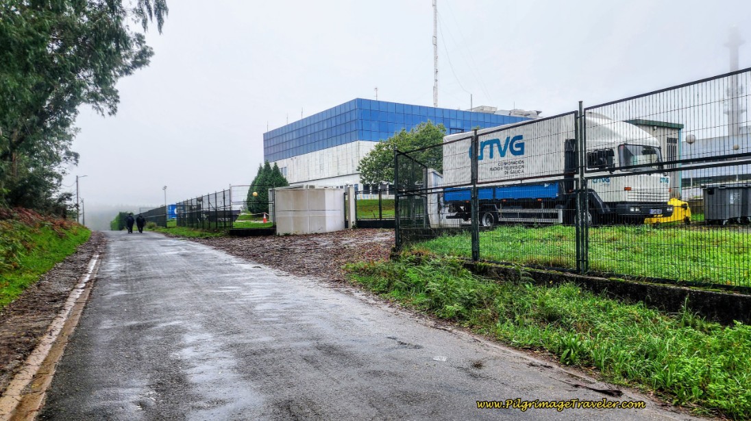 Pass the Galician TV Station