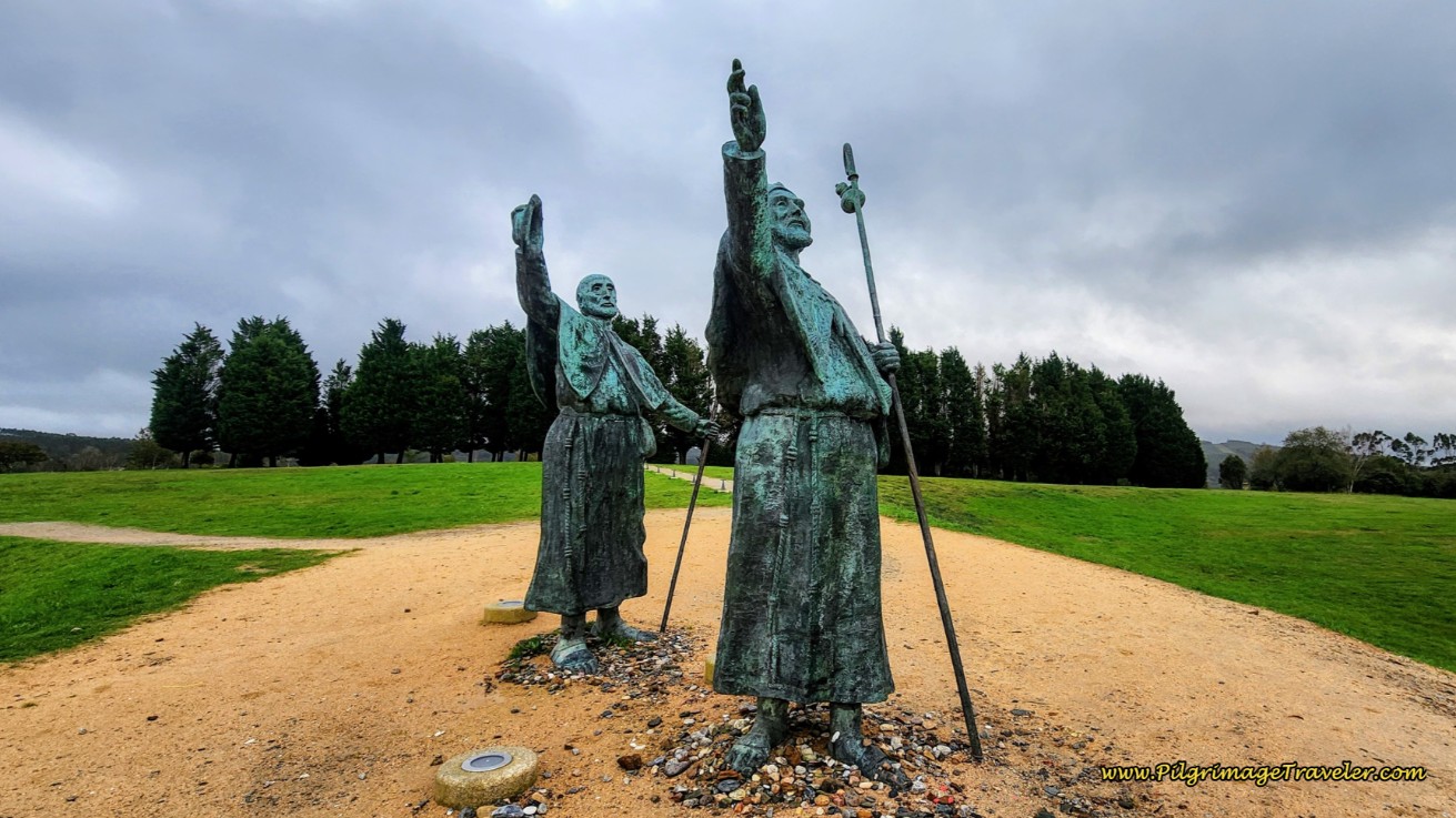 Camino Primitivo - Day 13: Lavacolla to Santiago, 10 Km (6.21 Miles)