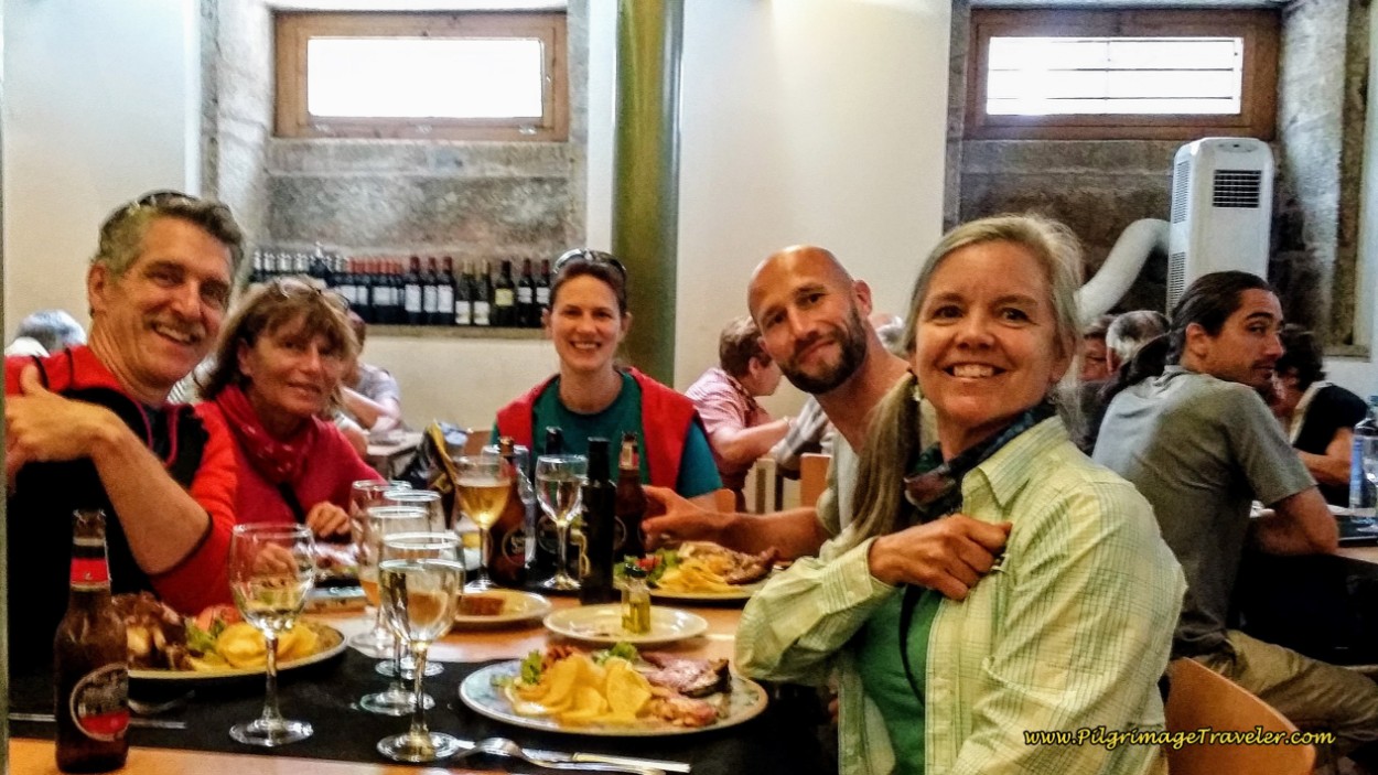 Rich, Glyvia, Saskia, Mattias, and Elle