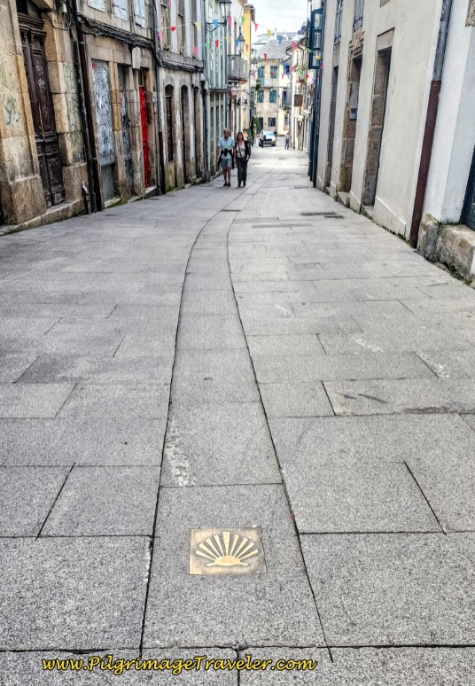 Street Waymark by the Tourism Office