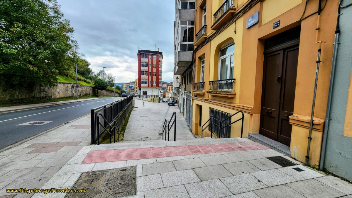 Walk Down These Stairs and Stay Right