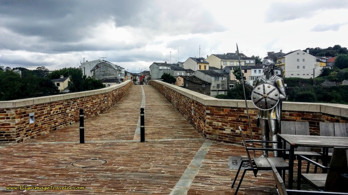 Roman Footbridge Across Río Minho