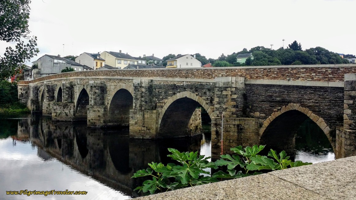 Ponte Vella de Lugo Side View