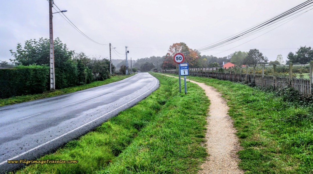 Along the Long LU-P-2901 Side Path
