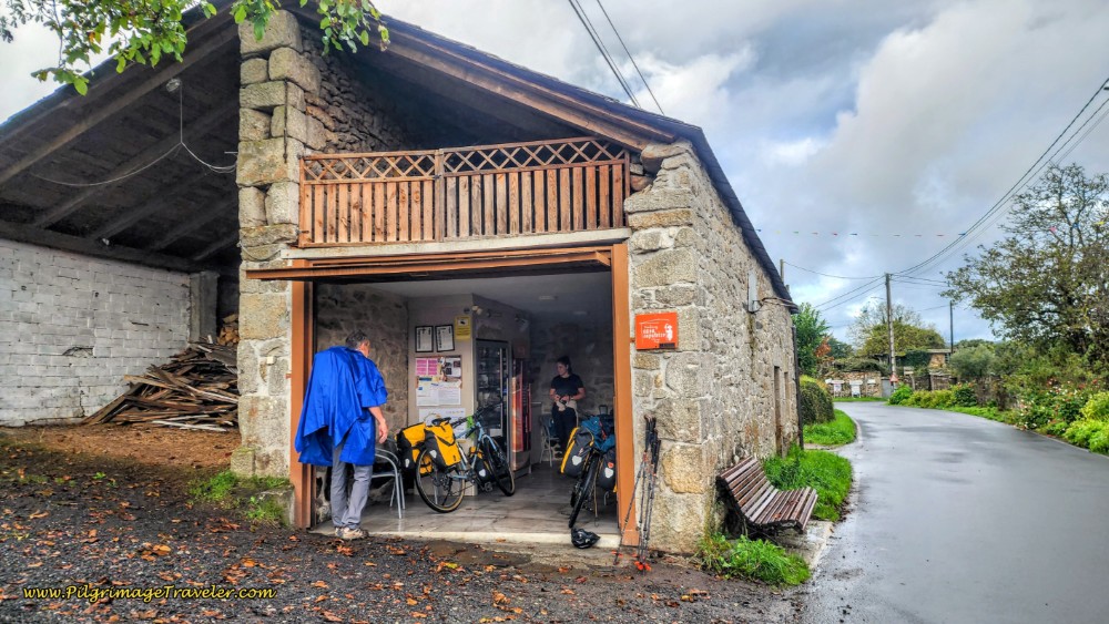 Convenient Casa Zapateiro Vending Area