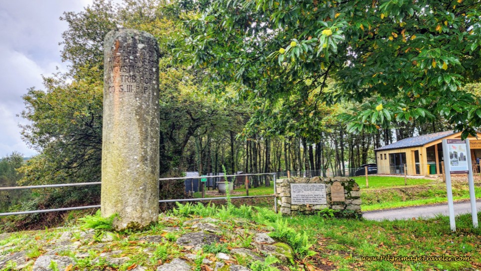 Replica of Roman Milario