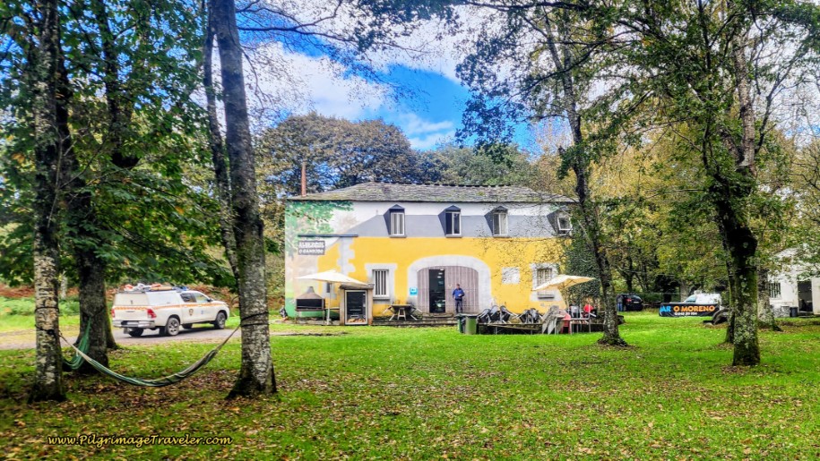 Albergue O Cándido Lunch Stop
